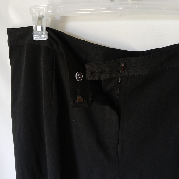 Ruby Rd. Women Crown Jewels Black Size 22w Dress pant - Picture 5 of 10
